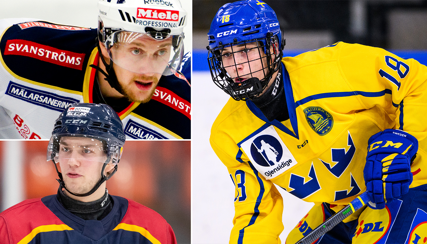 17årige Victor Eklund får debutera "Väldigt bra spelsinne"
